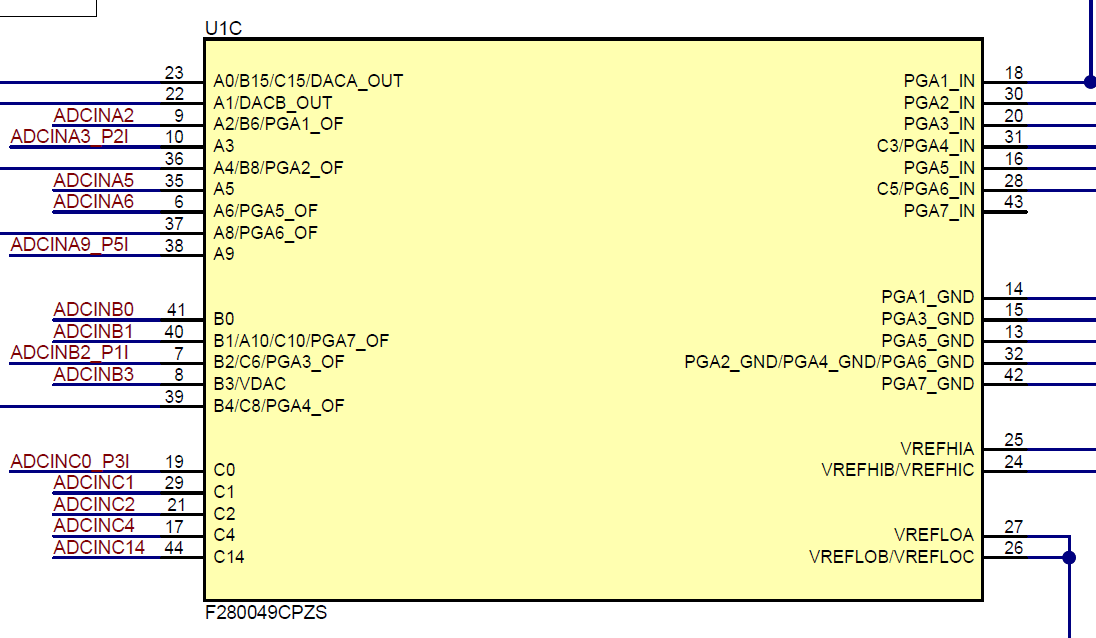 TMS320F280049C: Latest Release Of TMS320F280049PZ's Package For Altium ...