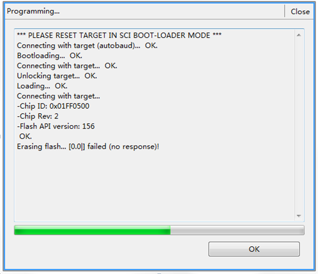 tms320f280049-c2prog-couldn-t-programming-after-using-customized