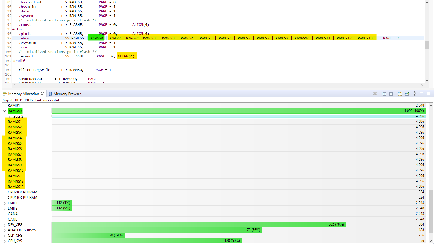 ccs-tms320f28379d-memory-allocation-display-and-memory-allocation