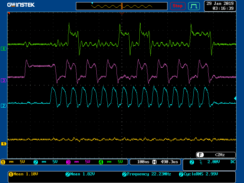 TMS320F28069M: SPI is inserting an extra bit in front of read