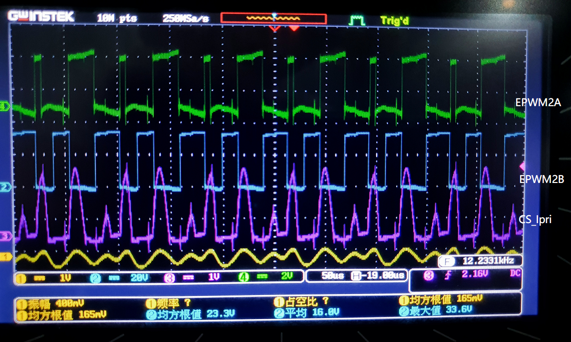 Tms320f280049c: Error On Pcmc Psfb Based On F280049 - C2000 