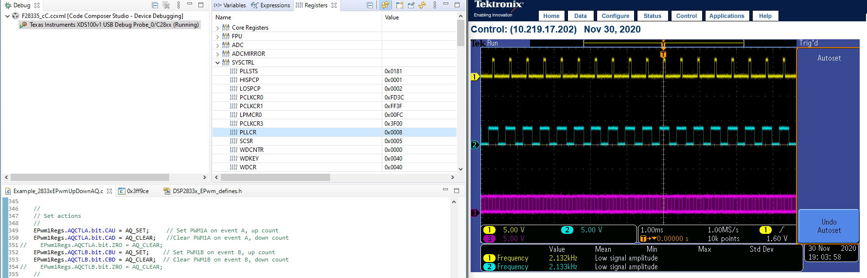 TMS320F28335 How to achieve correct full 16bit EPWM operation for