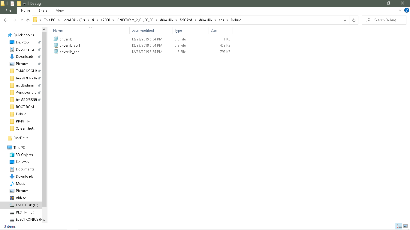 CCS/TMS320F28379D: Difference Between COFF and EAPI format - C2000 ...