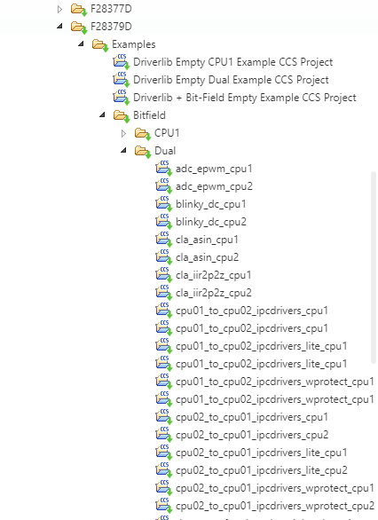 Ccstms320f28379d Confusing On Example Code C2000ware V2000002