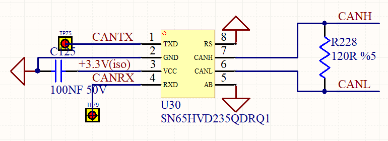 TMS320F28335: CAN Transmit Error Status - C2000 microcontrollers forum ...