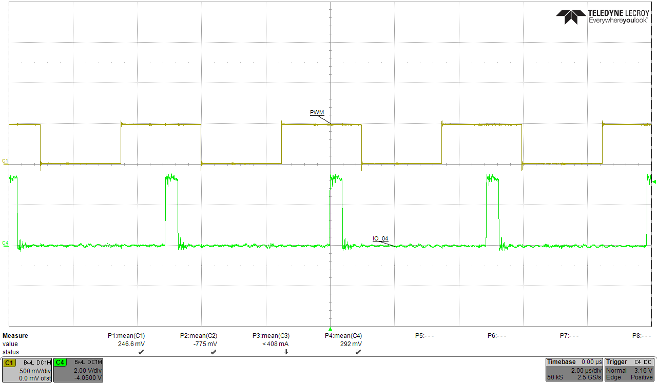 ADC software trigger 28377D question - C2000 microcontrollers forum ...