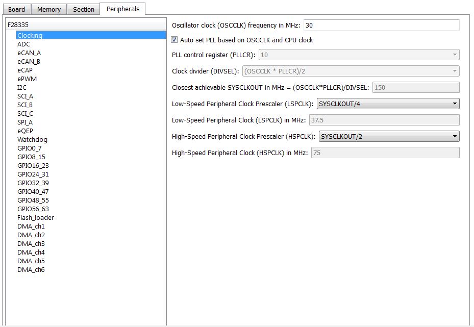 problem with automatic stoping of controller - C2000 microcontrollers ...
