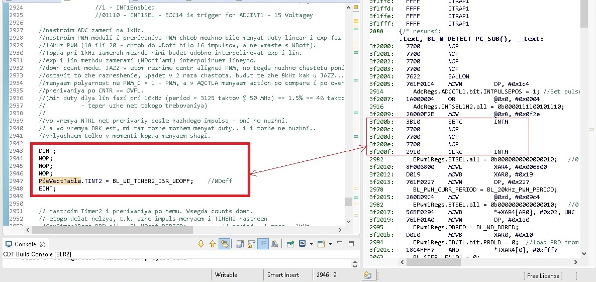 Wrong Code Generation - C2000 Microcontrollers Forum - C2000™︎ ...