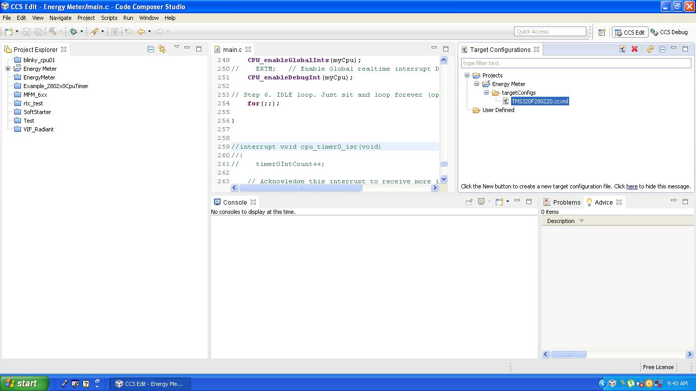 Error Loading Program in TMS320F280220 - C2000 microcontrollers forum ...