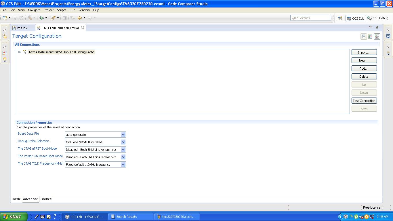 Error Loading Program in TMS320F280220 - C2000 microcontrollers forum ...
