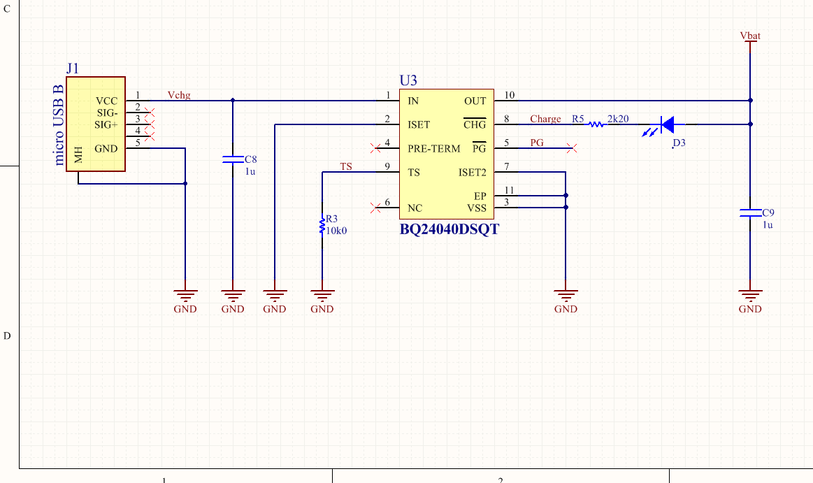 [Resolved] BQ24040 And ISET Short To Ground - Battery Management ...