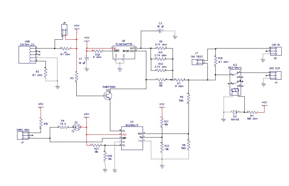 BQ2002 and replacement for the LM317 - Battery Management - Chargers ...