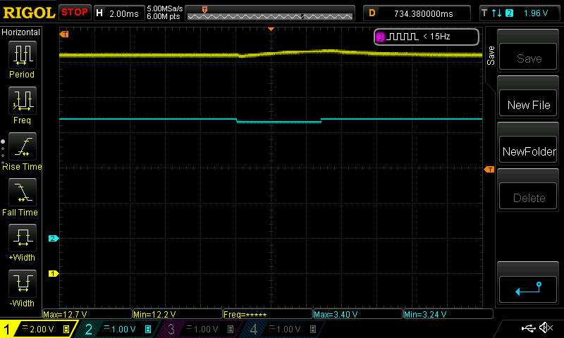 TLV760: Output not regulating during supply voltage change - Power 