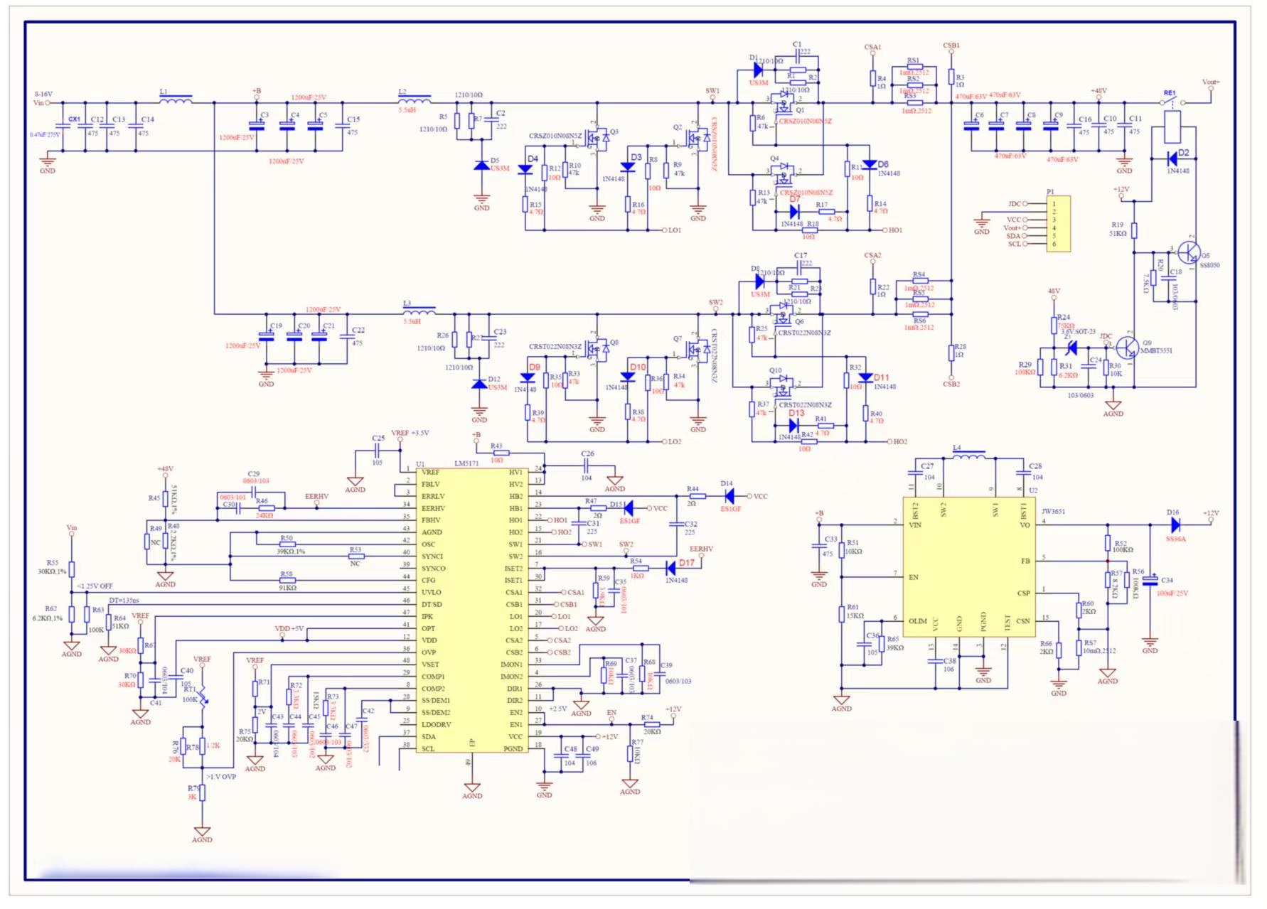 LM5171: The CSA and CSB - Power management forum - Power management ...