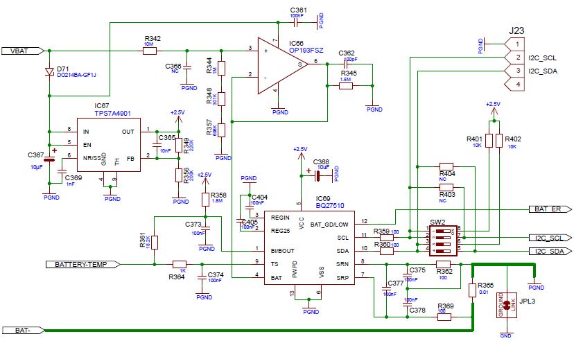 BQ27510-G3 issue with StateOfCharge after a few cycles - Power ...