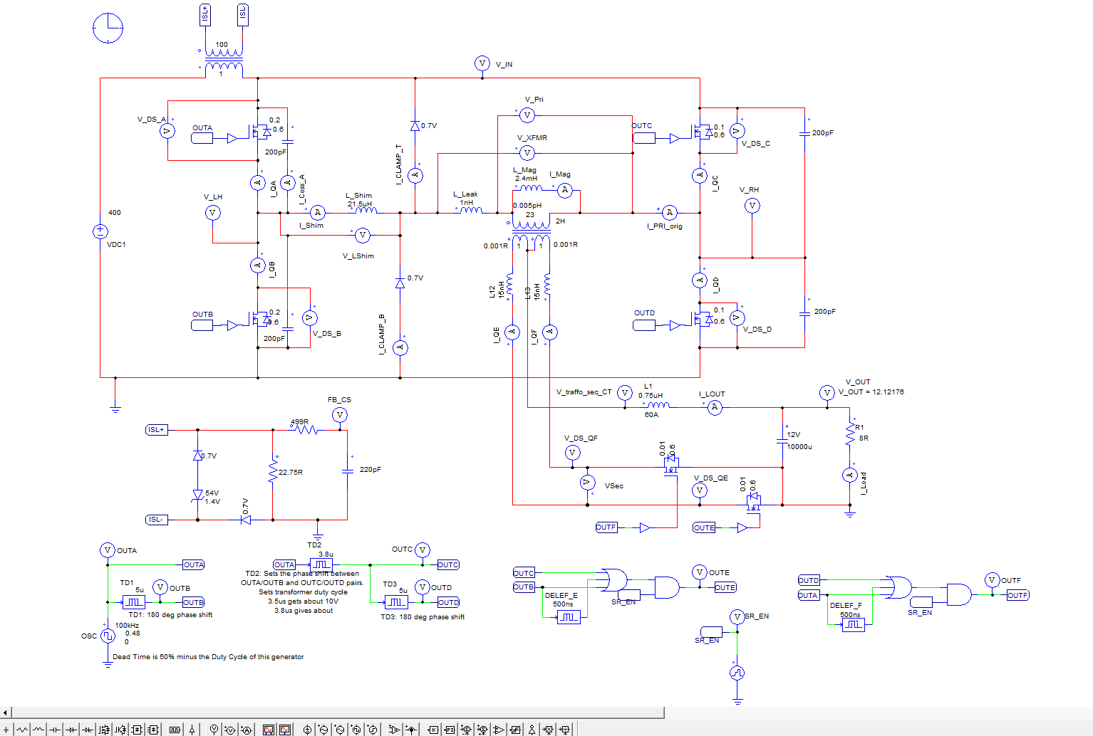 UCC28950: ZVS operation during turn-off - Power management forum ...