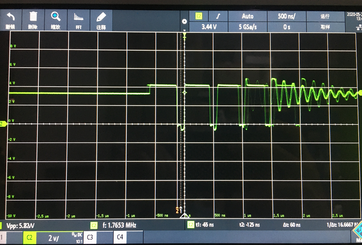 TPS62130: Excessive output current under light load with TPS62130 ...