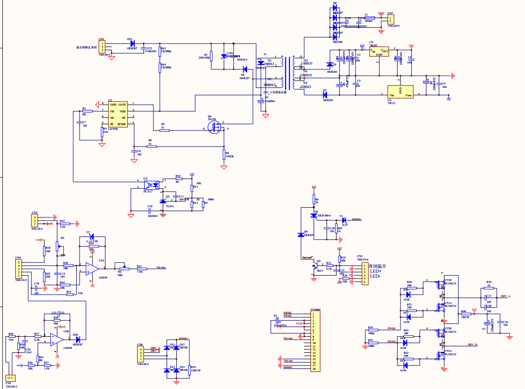 UC3525A: Uc3525 output waveform exception. - Power management 