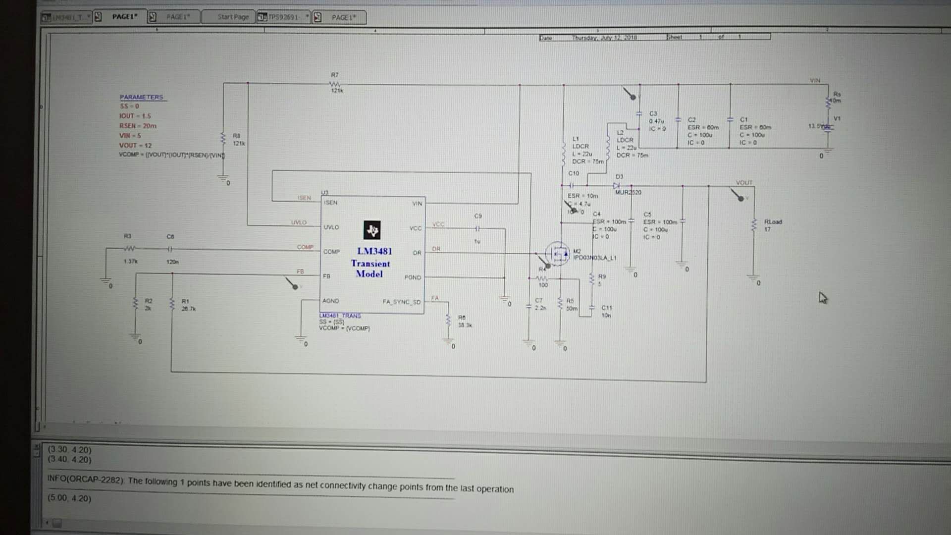 online pspice schematics