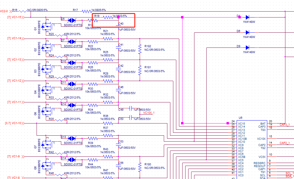 BQ76940: The output of the chip REGOUT 3.3V is only about 2V 