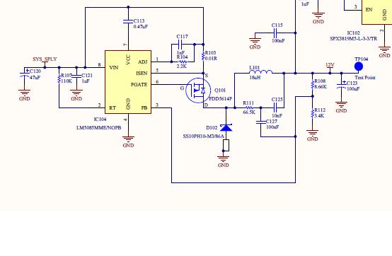 LM5085 converter Inductor is getting heated up and burned: - Power ...