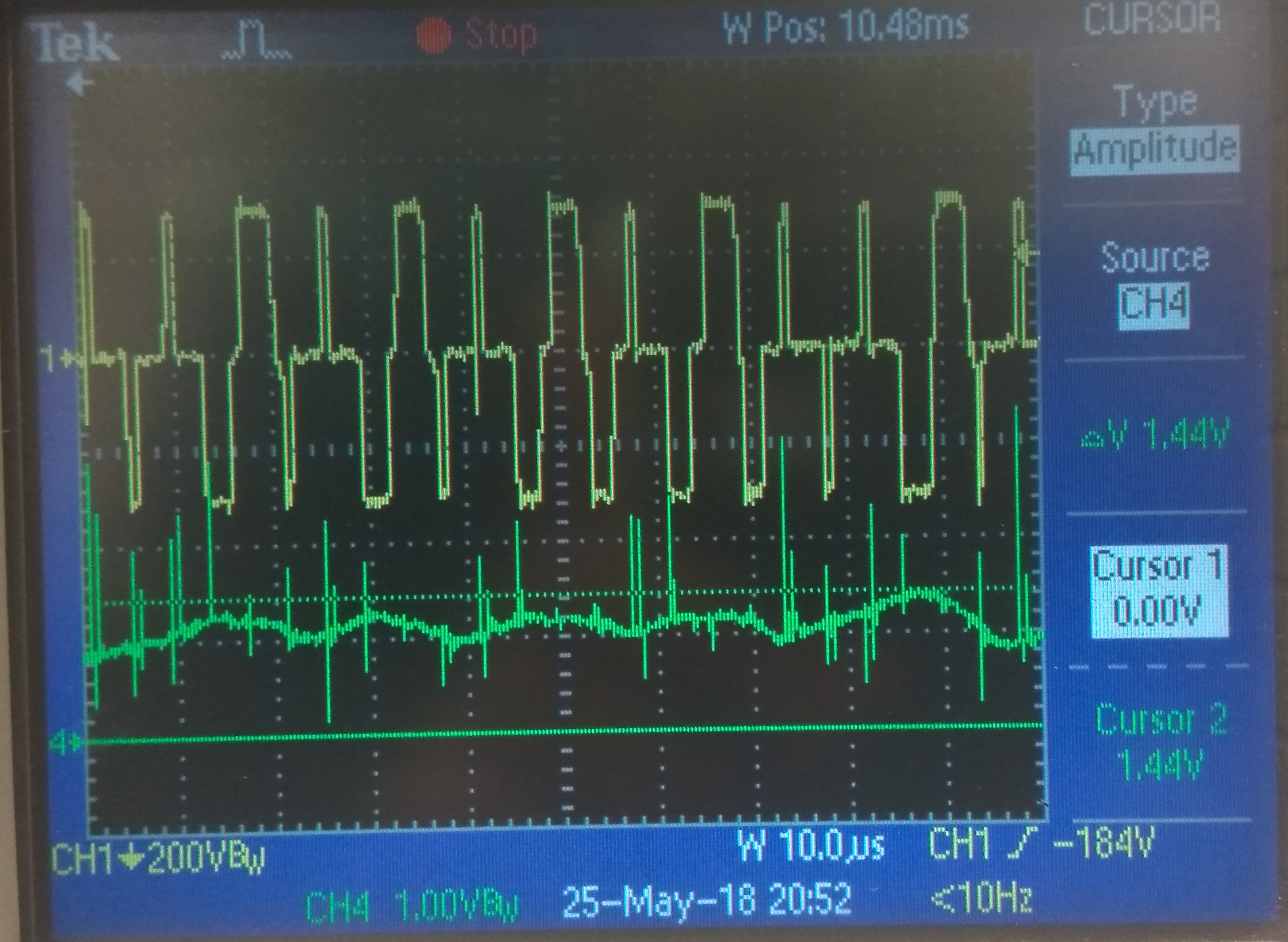 UCC28950: Observation in CV mode - Power management forum - Power ...