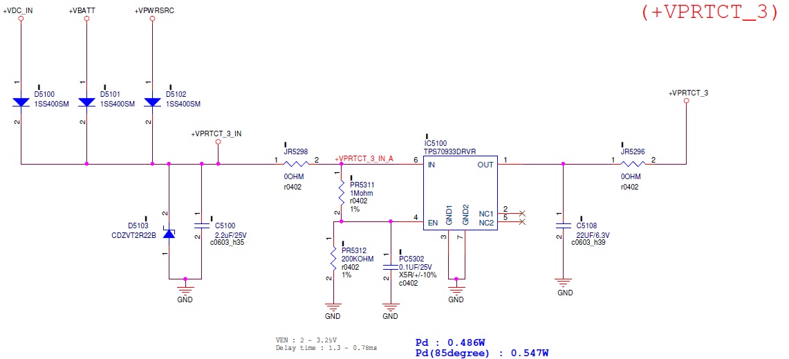 TPS70933 power on inrush current when IC enable - Power management ...