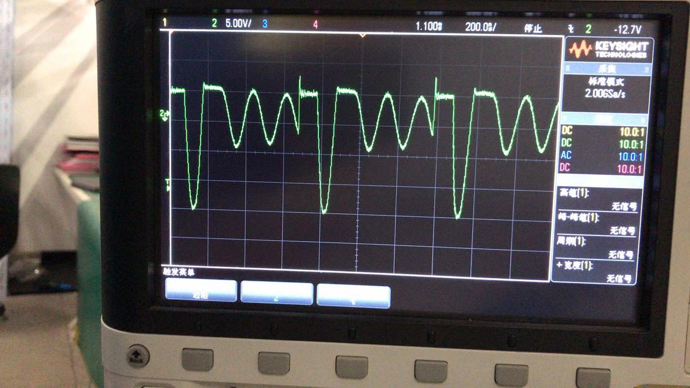 TPS65131: TPS65131 unstable wave form and incorrect negative output ...