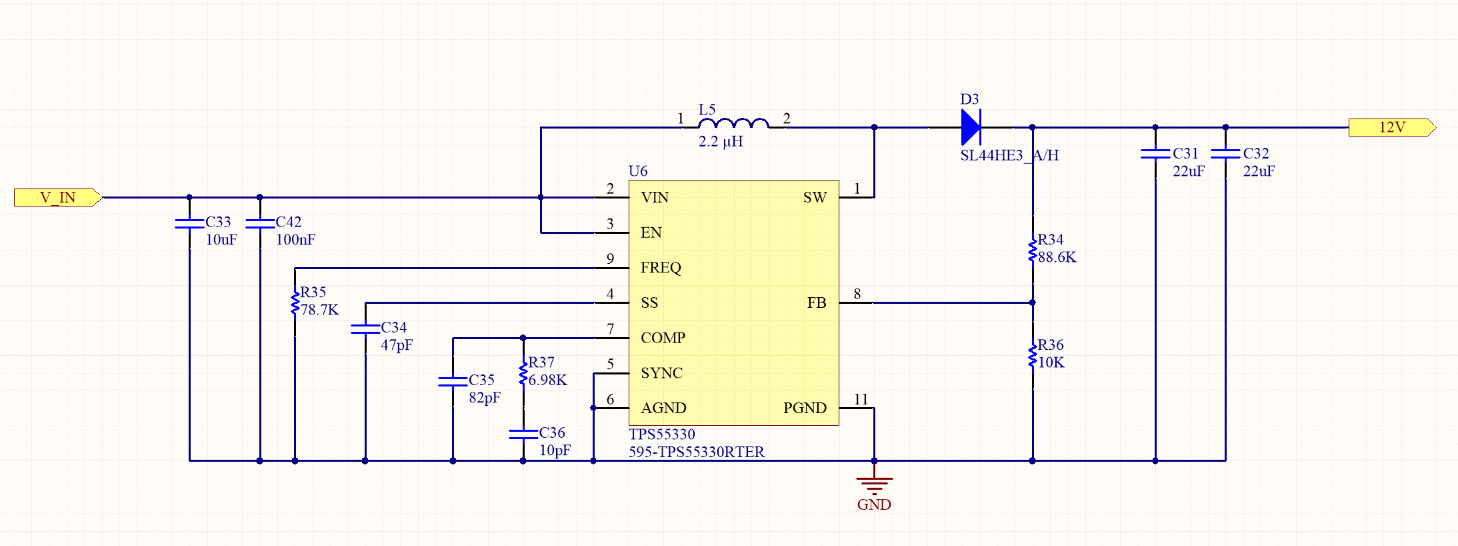 TPS55330: TPS55330 Fails to 54 Volts Boost from 12V input - Power ...