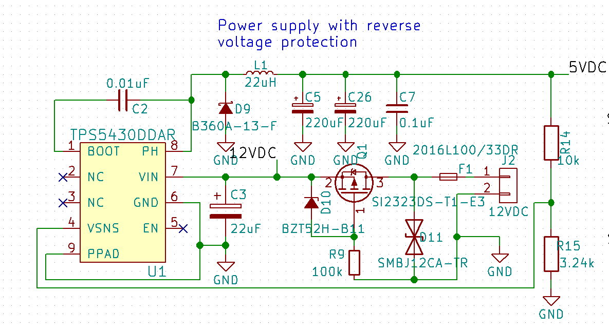 TPS5430: TPS5430 radiated EMI - Power management forum - Power 