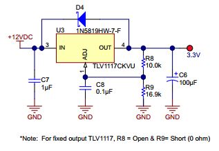 TLV1117IDRJR LDO - Power management forum - Power management - TI E2E ...