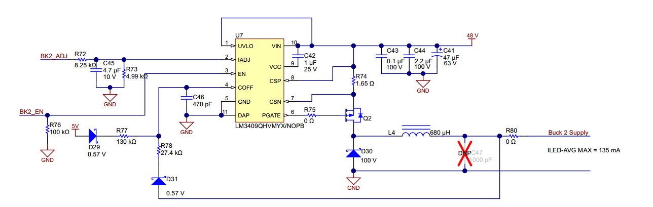 TPS92515-Q1 with TPS92661-Q1 - Power management forum - Power ...