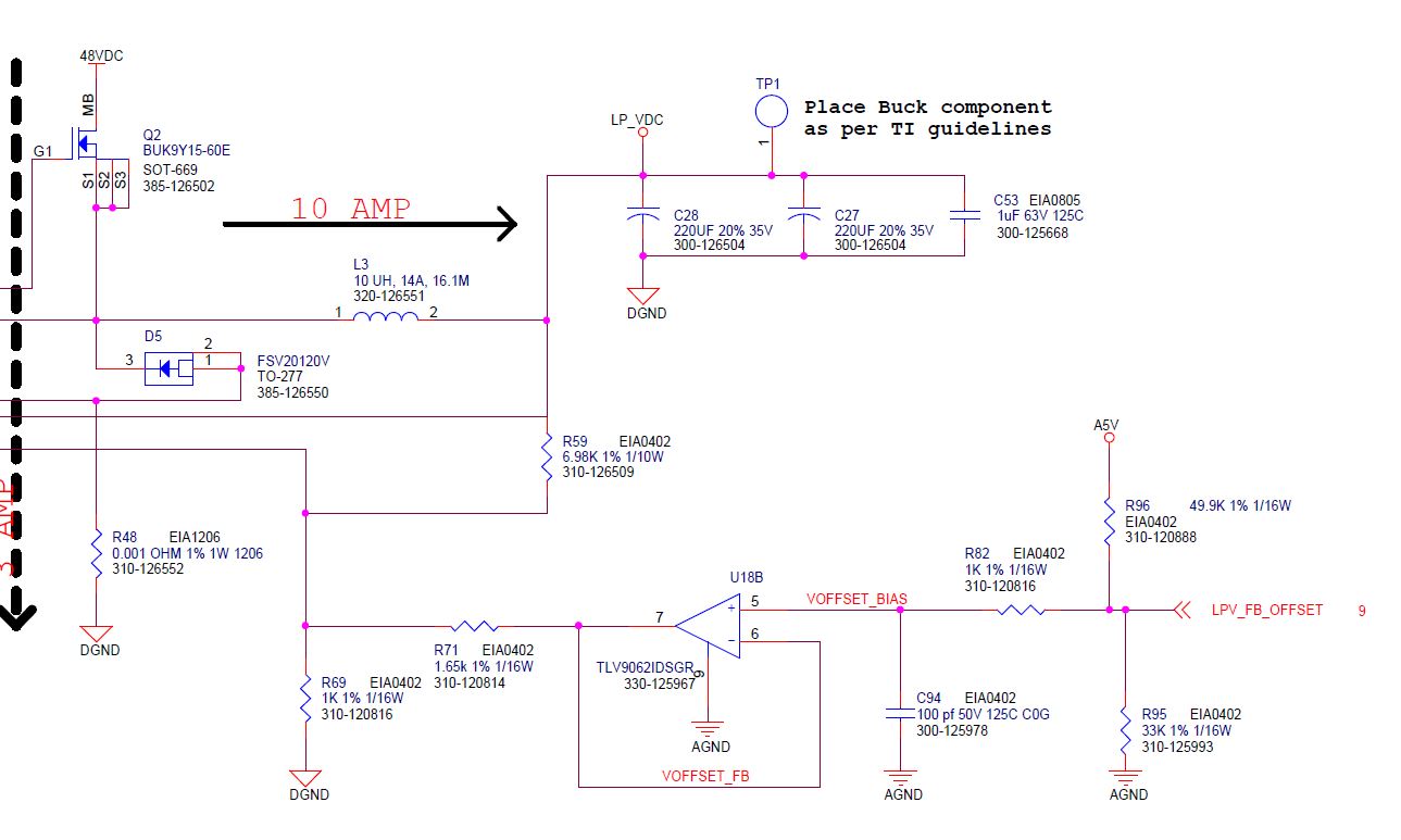 LM5088: Switching node noise and output voltage variation - Power ...