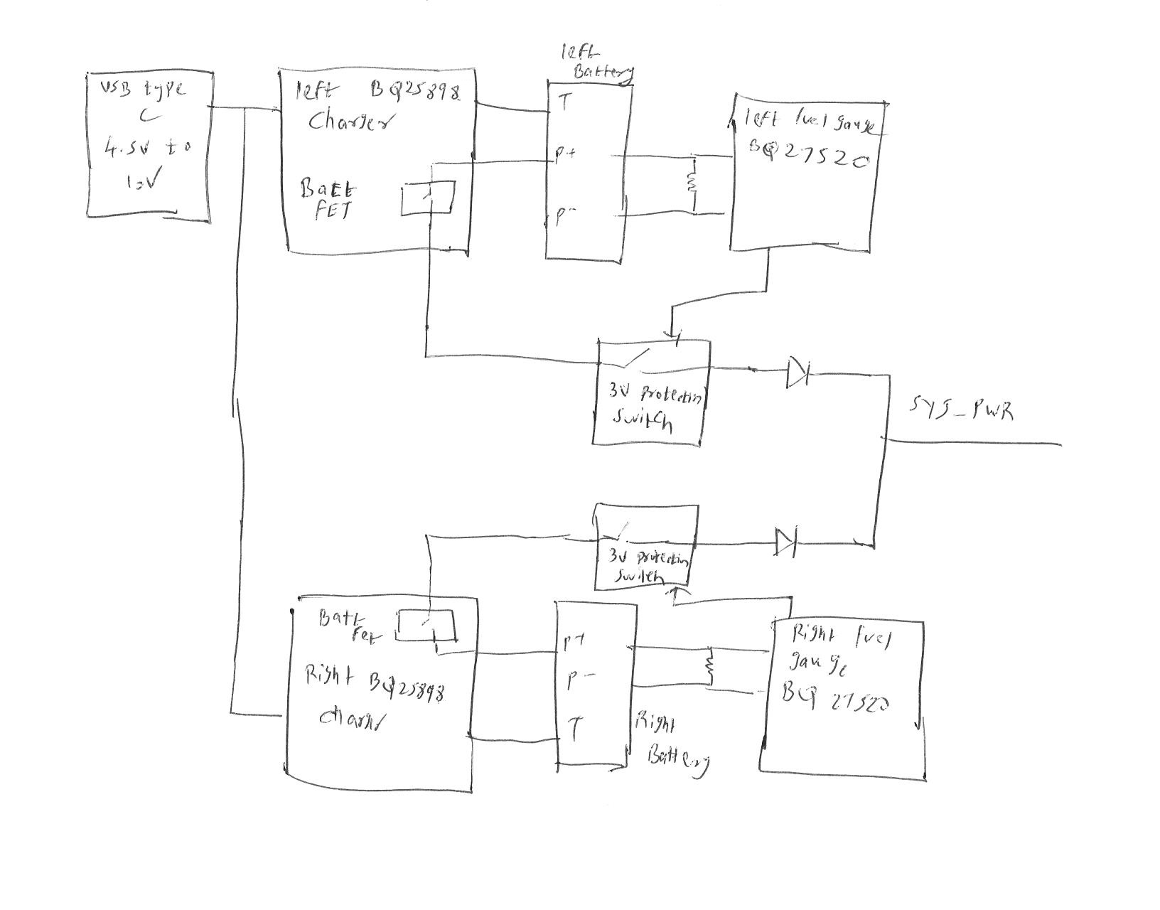 BQ25898D: Schematic Review Using BQ25898D Charger And BQ27520-G4 Fuel ...