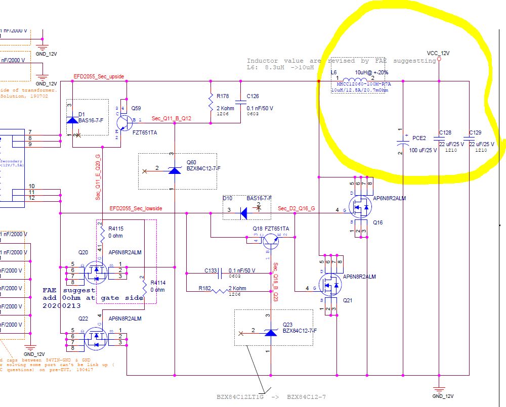 UCC2897A: schematic question - Power management forum - Power ...
