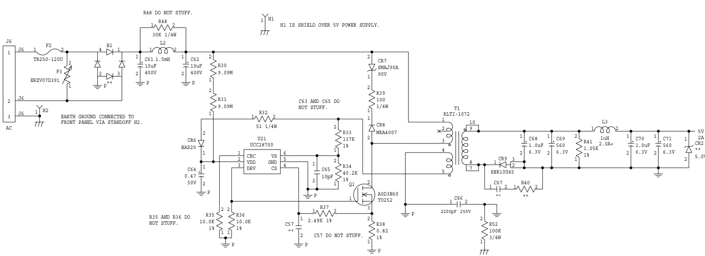 UCC28700 Startup and Regulation Problem After Years In Production ...