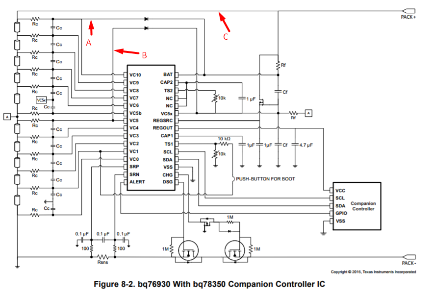 BQ76930: How do you turn off the chip (electrically) ? - Power ...