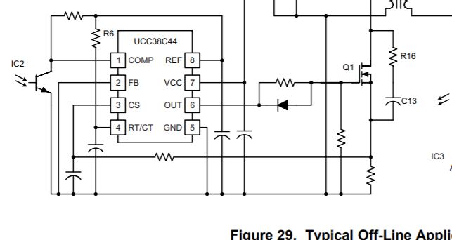 LM5155-Q1: LM5155 for flyback - Power management forum - Power ...