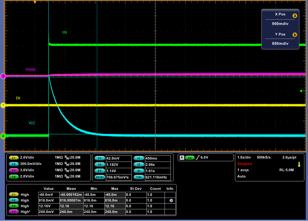 LM5143-Q1: VCC can not power on - Power management forum - Power ...