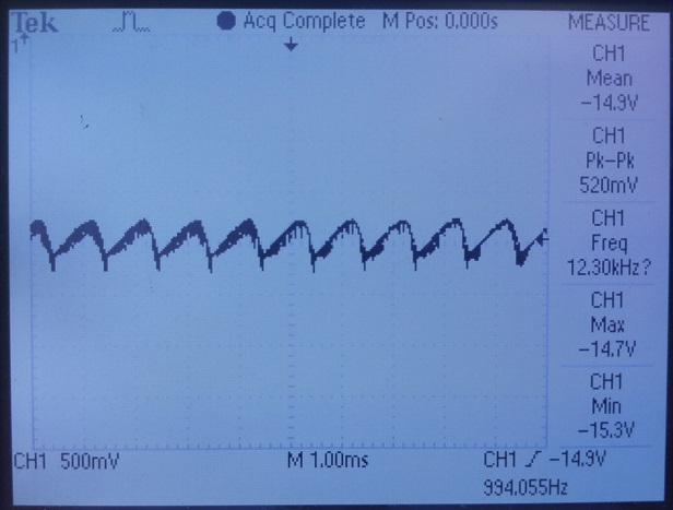 TPS65130 VPOS and VNEG Problems - Power management forum - Power ...