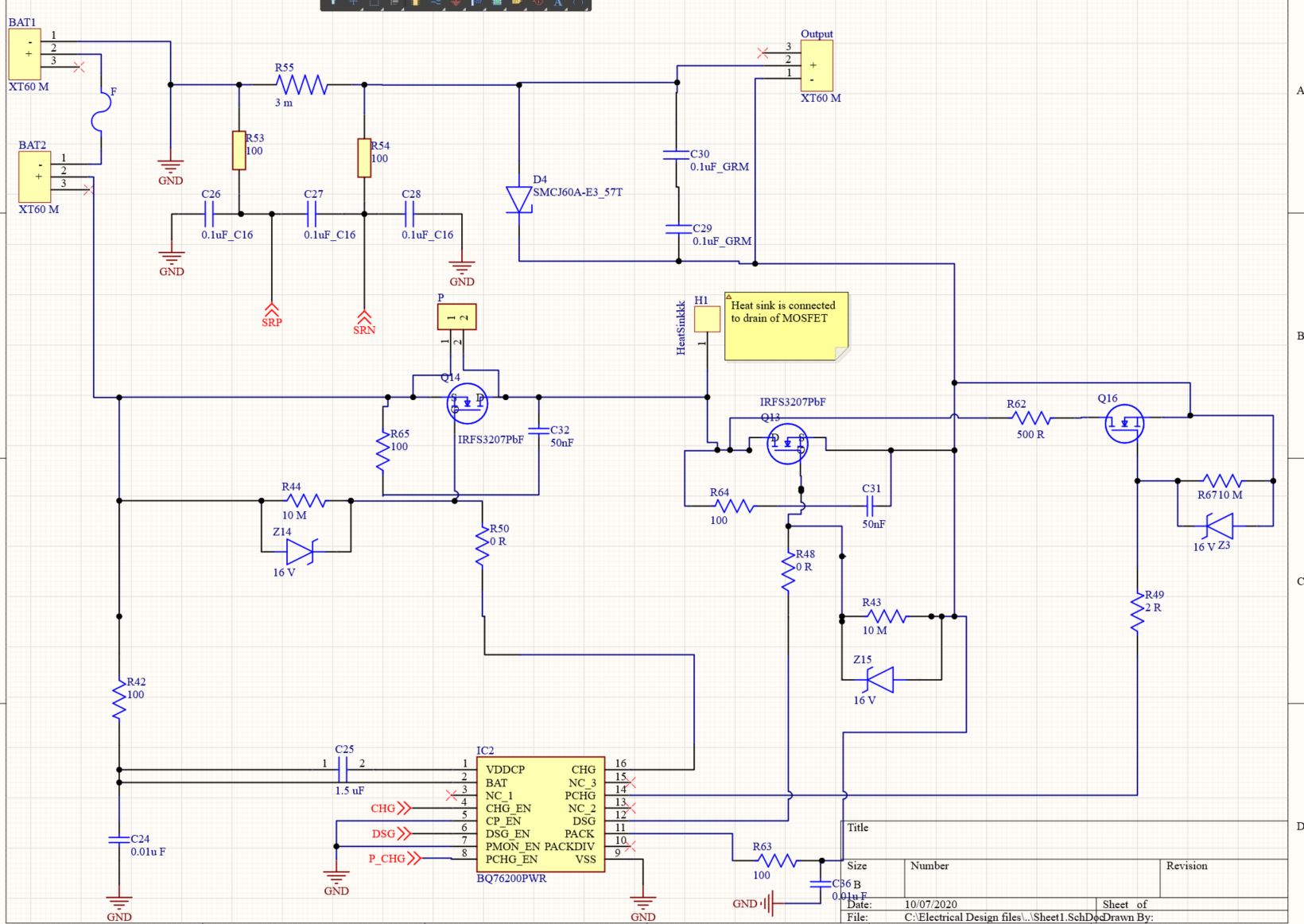 BQ76200: Turn OFF time of DSG mosfet is greater than expected - Power ...