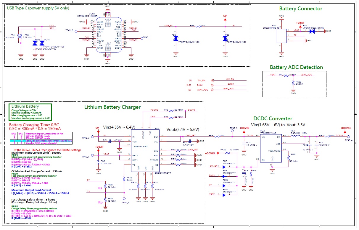 BQ24075: Battery charger & USB type C circuit review - Power management ...