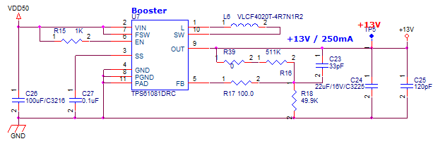 TPS61081: TPS61081 output voltage problem at High temperature (+85 ...