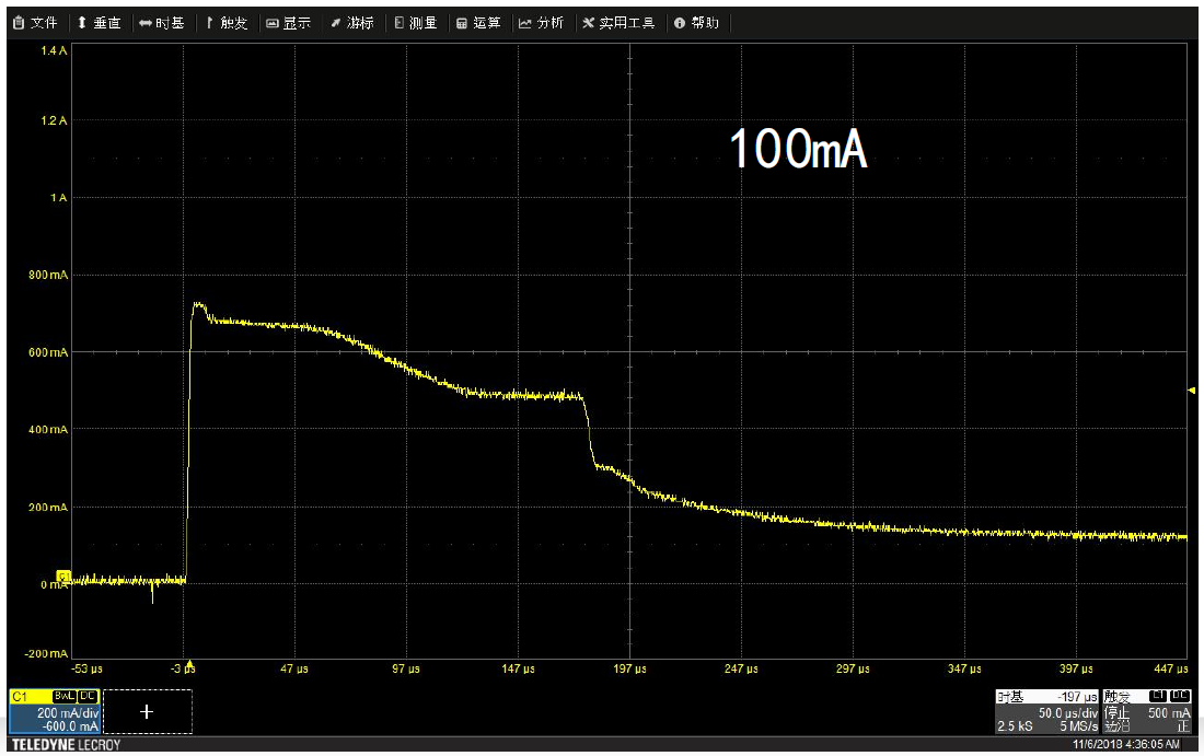 TLE4275-Q1: output current overshoot issue when power on - Power 