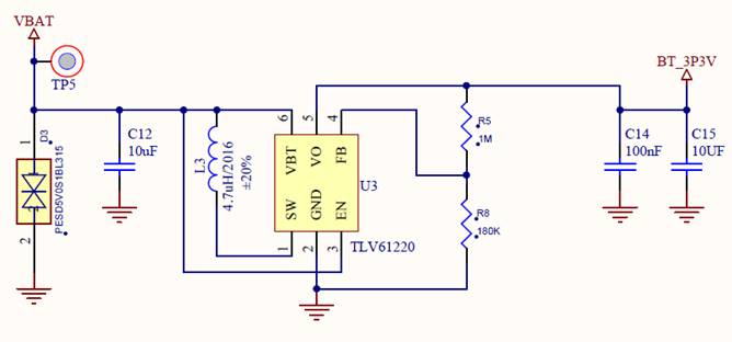 TLV61220: TLV61220 Low power output - Power management forum - Power ...