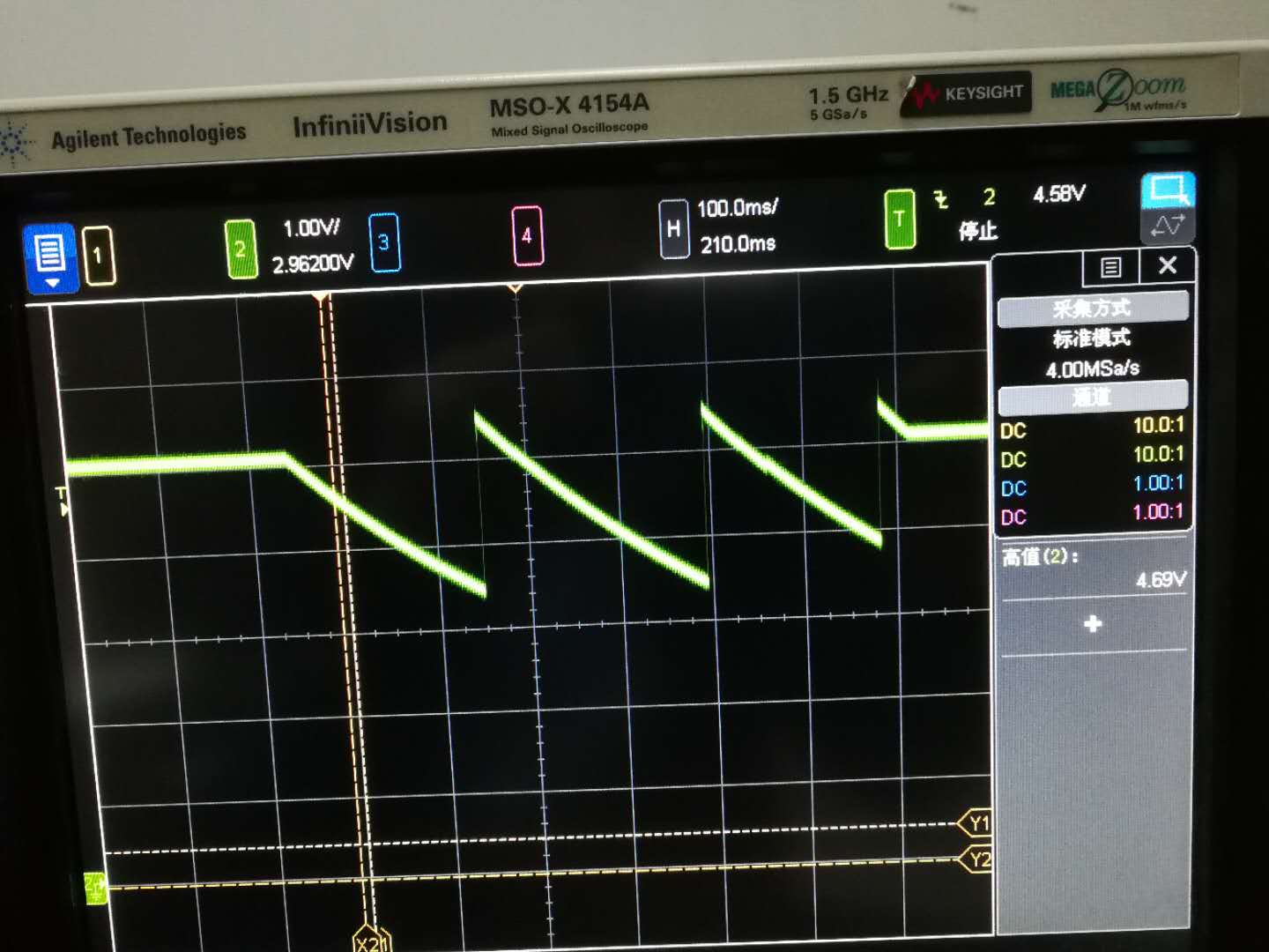 TPS54331: TPS54331 output abnormal with no load - Power management 