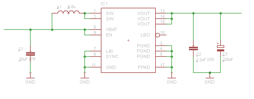 Tps61032 Burns Out Immediately After I Connect Input - Power Management 