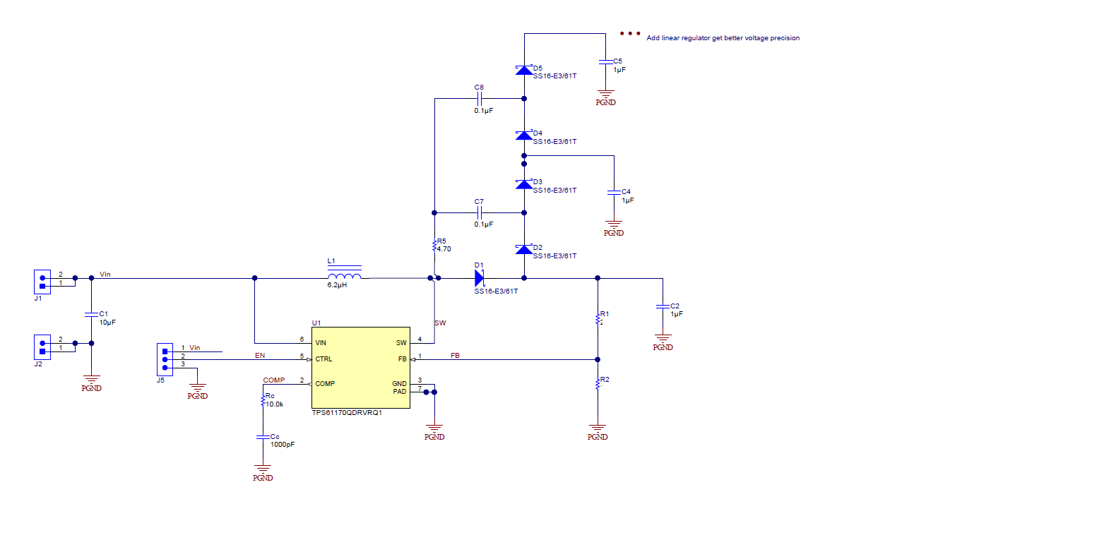 micro-power 6V-DC-> 150V DC converter - Power management forum - Power ...