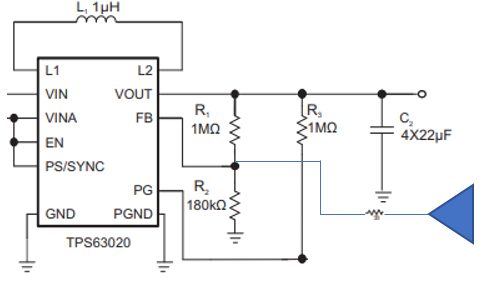 TPS63020: About dynamically output voltage solution - Power management ...