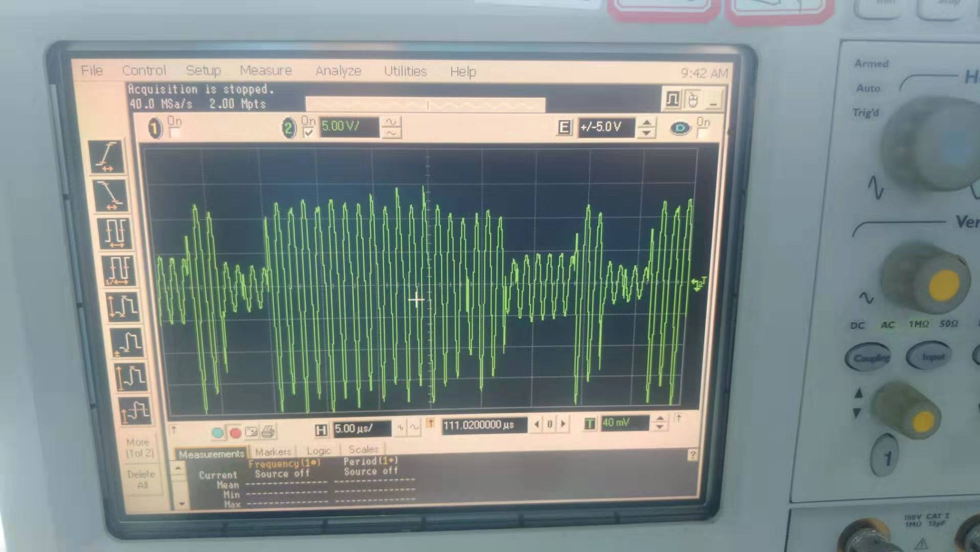 WEBENCH® Tools/TPS54361: noise/oscillation on the output - Power ...